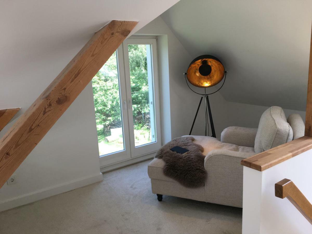 Ferienhaus Am See Wesenberg Exteriér fotografie
