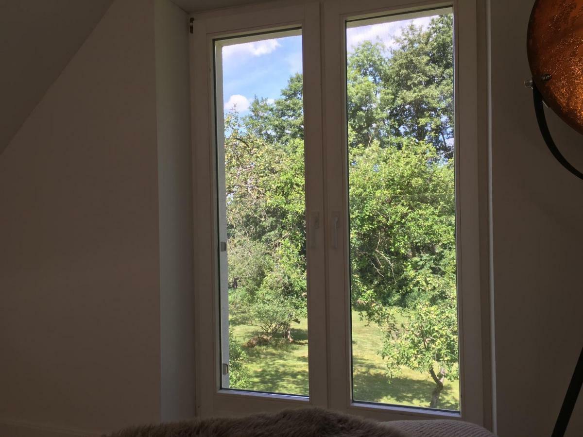 Ferienhaus Am See Wesenberg Exteriér fotografie