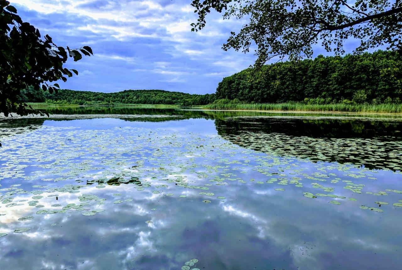 Ferienhaus Am See Wesenberg Exteriér fotografie
